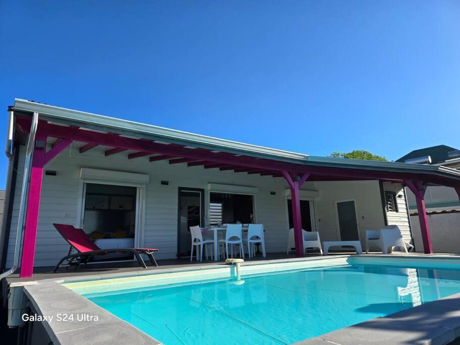 Bungalow Tout Confort & Piscine Privee - Helleux Sainte-Anne  Exterior foto